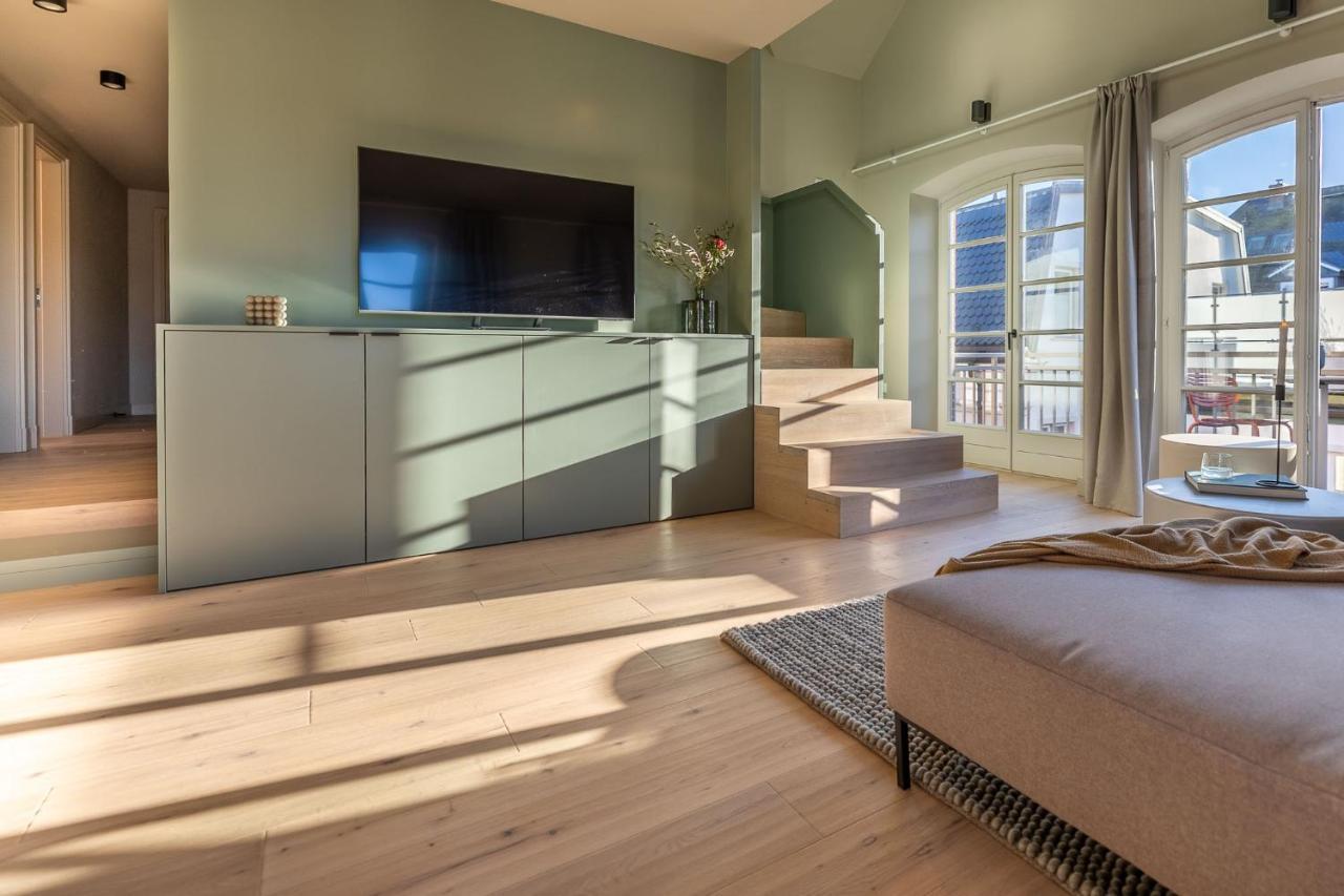 Seaside Lofts Im Herzen Von Westerland Exterior foto
